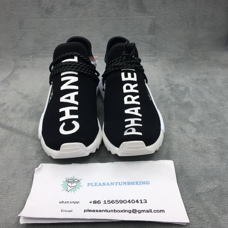 Authentic Chanel x Pharrell x Adidas Originals Hu NMD